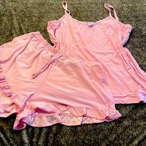 Fashionova Pink Pajama Set 1x